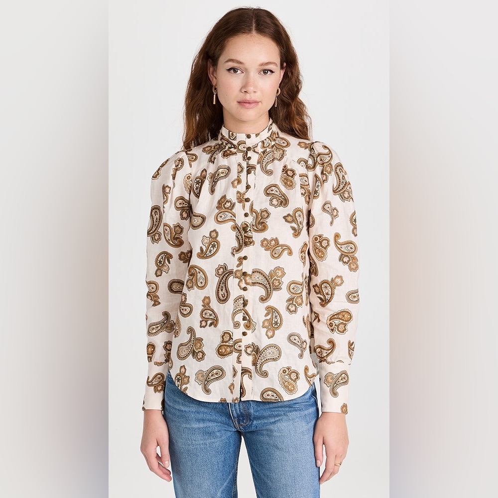 Alemais Mia Puff Blouse